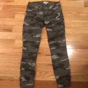 Never worn Jolt Camo print joggers